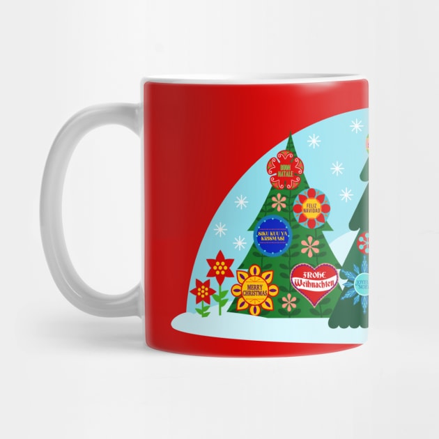 It's A Merry Christmas After All by onarolltees